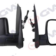 Gva 1029320 Fiorino-Bipper-Nemo 07 Mekanik Konveks Sağ Dış Dikiz Aynası