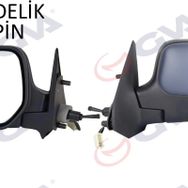 Gva 1045105 Berlingo-Partner 97 Astarlı Mekanik Isıtmalı Konveks Sol Dış Dikiz Aynası