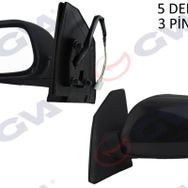 Gva 1071122 Corolla 02 Elektrikli Konveks Sol Dış Dikiz Aynası