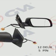 Gva 1075435 Polo 02 Elektrikli Isıtmalı Asferik Sağ Dış Dikiz Aynası