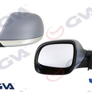 Gva 1075811 Amarok 09 Elektrikli Isıtmalı Nikelajlı Konveks Sol Dış Dikiz Aynası