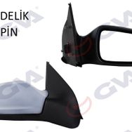 Gva 1090151 Astra H 04 Elektrik Isıtmalı Astarlı Konveks Sağ Dış Dikiz Aynası