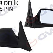 Gva 1091104 Accent 00 Elektrikli Isıtmalı Konveks Sağ Dış Dikiz Aynası