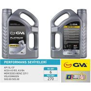 Gva 20W50 3 lt Platinyum Mineral Motor Yağı