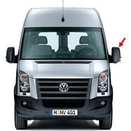 Gva 2E1857516A VW Volkswagen Crafter 2006-2016 Sol Dış Yan Dikiz Aynası Üst Kapağı
