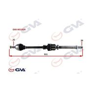 Gva 4411420 Sağ Megane 3-Fluence 1.5 Dci 6 Vites 09 931 mm Komple Aks