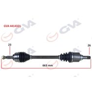 Gva 4414321 Sol Clio IV 1.5 Dci 12- 75-90Hp Komple Aks