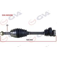 Gva 4421030 Sağ Palio-Albea-Doblo 1.3 Mtj 06 Kisa Tip 523 mm Komple Aks