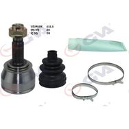 Gva 4429001K Doblo 1.9 JTD 01- Doblo-Albea 1.3 MTJ 05- 25x24x51 152 mm Dış Ön Aks Kafası