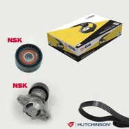 Gva 59A1107 Clio II-Kangoo-Megane I-Scenic I-Logan 1.4-1.6 16V Kütüklü Alternatör Gergi Kiti