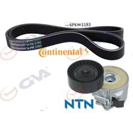 Gva 59A2928 Linea-Punto-Agila-Astra H-J-Combo-Corsa C-D-Meriva 1.3 Cdti Alternatör Gergi Kiti