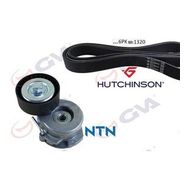 Gva 59A2929 Linea-Punto-Agila-Astra H-J-Combo-Corsa C-D-Meriva 1.3 Cdti Alternatör Gergi Kiti
