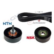 Gva 59A3310 Tourneo Connect-Transtit-Connect 1.8 Di-Tdci 07- Klimalı 6PK Alternatör Gergi Kiti