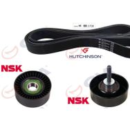 Gva 59A3521 Focus 01-04-Connect 02 1.8 Dİ-Tdci Klimalı K016P Kütüksüz Alternatör Gergi Kiti