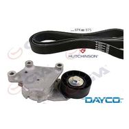 Gva 59A4321OE P206-P307-P1007-C3-C4-Fiesta-Focus II-Cmax-Fusion 1.4-1.6 T Alternatör Gergi Kiti