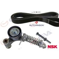 Gva 59A9020 Astra H-Corsa C-D 1.2-1.4 K015PK1355 Alternatör Gergi Kiti