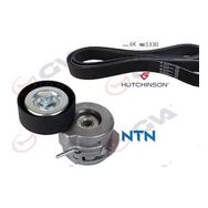Gva 59A9030 Corsa D 06 Meriva B 10 1.3 Cdti K016PK1328 Kütüklü Alternatör Gergi Kiti
