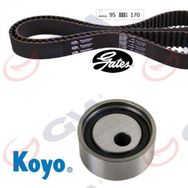 Gva 59T1411 095X170 cm Clio I-R19 1.2-1.4 90-98-88-95 Megane I 1.4-1.6 Eksantrik Gergi Kiti