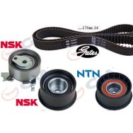Gva 59T9001 Astra F 91-98-Vectra A 89-Calibra A 90-97 2.0 8V 20XE Eksantrik Gergi Kiti