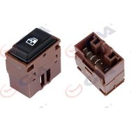 Gva 8023001 Fıat SLX Tekli Cam Açma Anahtarı
