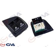 Gva 8029001 Fıat Doblo 05- Sol Çiftli-Çerçeveli Cam Açma Anahtarı