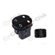 Gva 8035001 Fusion 02 - Connect 02 Sol Çiftli Sürücü Cam Açma Anahtarı