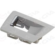 Gva BMW F10 18051 Gri Sağ Ön Arka Cam Düğme Çerçevesi