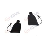 Gva Gva-9104927 Jetta 2011-2014 Arka Tampon Çeki Demir Kapağı
