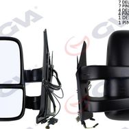 Gva VM-6950EHSL Daily 06 Elektrikli Isıtmalı Kısa Kol Sinyalli Konveks Sol Dış Dikiz Aynası