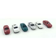 Gvn Art 1:200 Ölçek Araba 6 Adet N:CB200-3 Maket