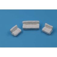 Gvn Art 202254 N:SF-110 Koltuk Takımı 1:50 Maket