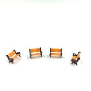 Gvn Art 202897 Bank 1:150 4 Adet N:Y150-02 Maket