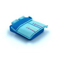 Gvn Art 203636 N:CH06053 Çift Kişilik Yatak 1:50 Maket