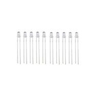 Gvn Art 3 mm Kırmızı 3-3.2 Volt 10 Adet Maket Led