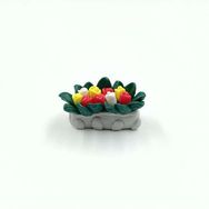 Gvn Art 5587267 N:HP-512 35x20 mm Maket Saksıda Çiçek