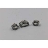 Gvn Art 5625874 N:SF-190 1/100 Maket Koltuk Takımı
