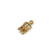 Gvn Art 5734339 Pirinç Gemi Çiftli Dilli Makara 11 mm N:13B Maket