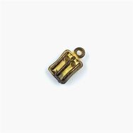 Gvn Art 5734342 Pirinç Gemi Çiftli Makara 10 mm N:13E Maket