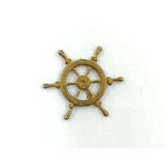 Gvn Art 5734351 Pirinç Gemi Dümen Çarkı 19 mm N:17C Maket