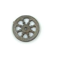 Gvn Art 5734353 Pirinç Gemi Kolsuz Dümen Çarkı 10 mm N:17E Maket
