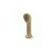 Gvn Art 5734373 Pirinç Gemi Armut Manika 12x4.5 mm N:27D Maket