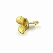 Gvn Art 5749897 Pirinç Gemi 3 Pallı Uskur Pervane 11 mm N:11E Maket