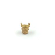 Gvn Art 5749967 Pirinç Maket Gemi Kovası 8x9 mm Maket