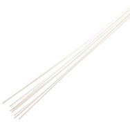 Gvn Art 5750466 İçi Dolu 50 cm 0.5 mm Beyaz 10'lu Plastik Çıta Boru