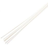 Gvn Art 5750466 İçi Dolu 50 cm 0.5 mm Beyaz 10'lu Plastik Çıta Boru