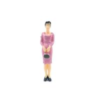 Gvn Art 5796863 Elbiseli Kadın Figür 1:25 67 mm N:23 Maket