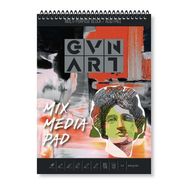 Gvn Art 5798156 Mix Media 200 gr A4 20 Yaprak Çok Amaçlı Sanatsal Blok Defter