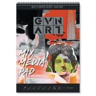 Gvn Art 5798157 Mix Media 200 gr A3 20 Yaprak Çok Amaçlı Sanatsal Blok Defter