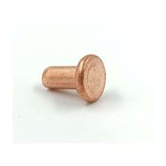 Gvn Art Gemi Maketi için Mantar Manika Bakır Perçin 10x10 mm N:14C Maket