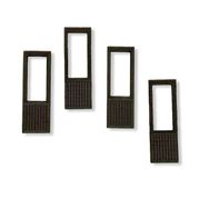 Gvn Art Kapı 1:100 Ölçek 1 Çerçeveli 10x25 mm 4 Adet N KP-522 Maket